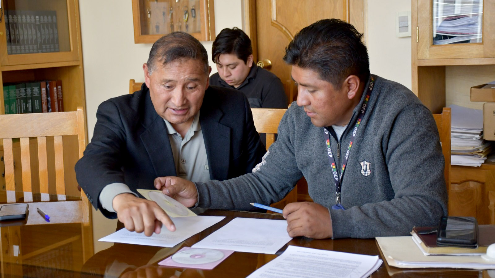 TED ORURO ENTREGA FORMATO 03