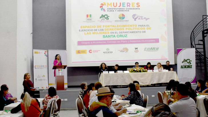 TED SCZ PRESIDENTA CLAROS