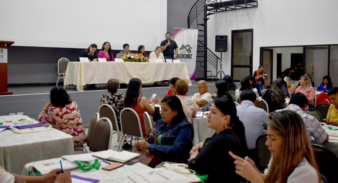 TED SCZ TALLER AVP MUJER 10