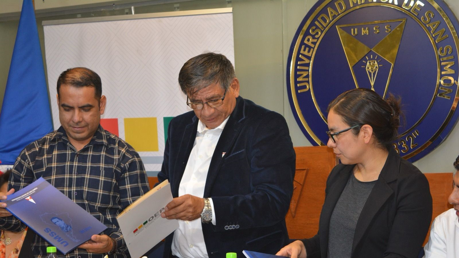 Vicpdte TSE Rector UMSS