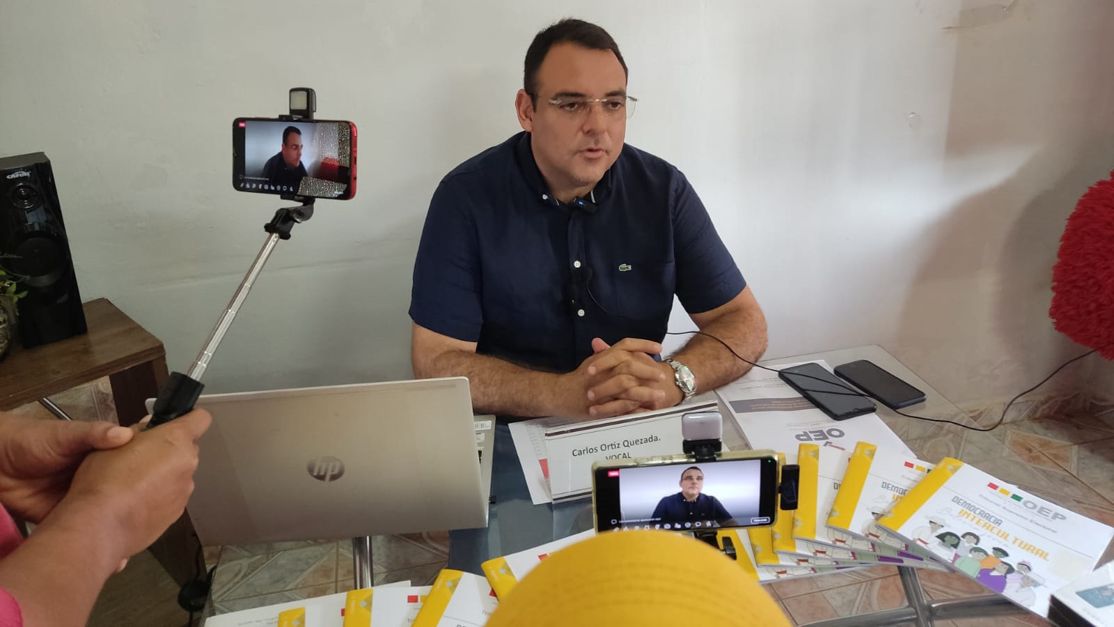 Vocal TED BENI Carlos Ortiz