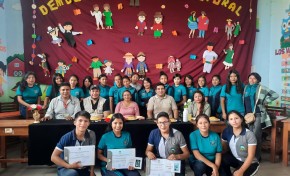 TED Pando premia a los ganadores del concurso de videos cortos sobre democracia intercultural en el área rural