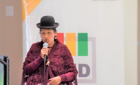 El TED La Paz y el Servicio de Registro Cívico de La Paz presentan su informe de labores 2023 y Plan de Trabajo 2024