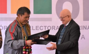 TSE y CONAIOC suscriben convenio de cooperación interinstitucional para fortalecer la democracia comunitaria y las autonomías indígenas