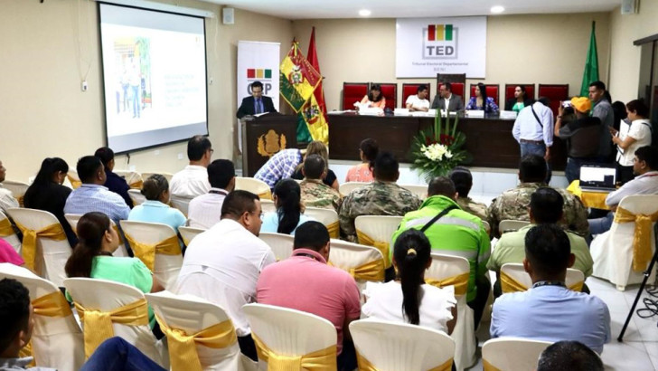 INFORME DEL TED BENI 1