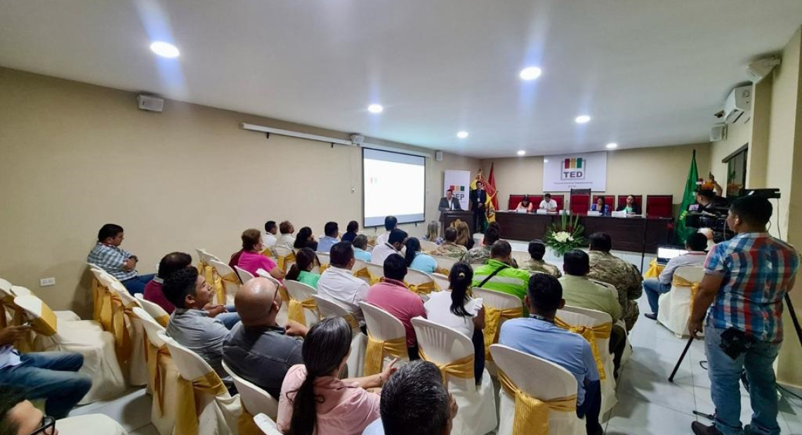 INFORME DEL TED BENI 8