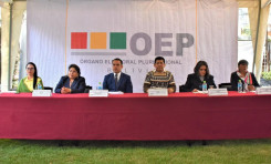 Informe de gestión y rendición pública de cuentas 2023 Inauguración del año electoral 2024