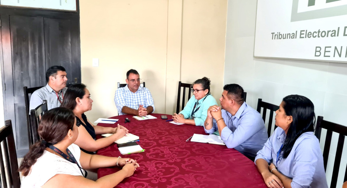 TED BENI V. CARLOS ORTIZ