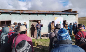 TED La Paz concluye capacitación en Humanata y éste decide iniciar su conversión a AIOC