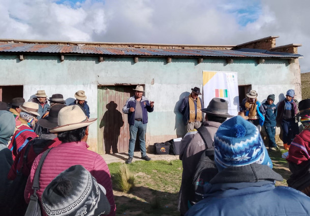 TED La Paz concluye capacitación en Humanata y éste decide iniciar su conversión a AIOC