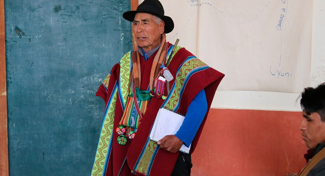 TED OR AUTORIDAD DE SALINAS