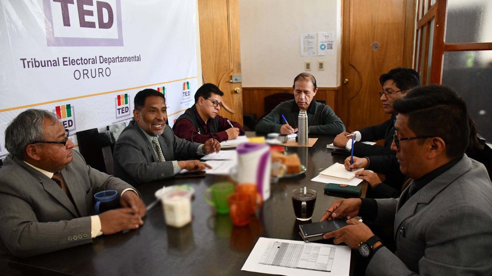 TED OR. REUNION GOB EST 01