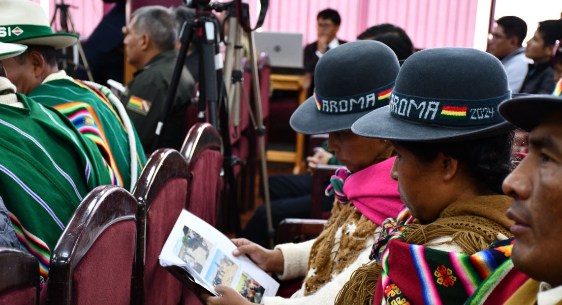 TED ORURO INFORME 2023 PLAN 2024 03