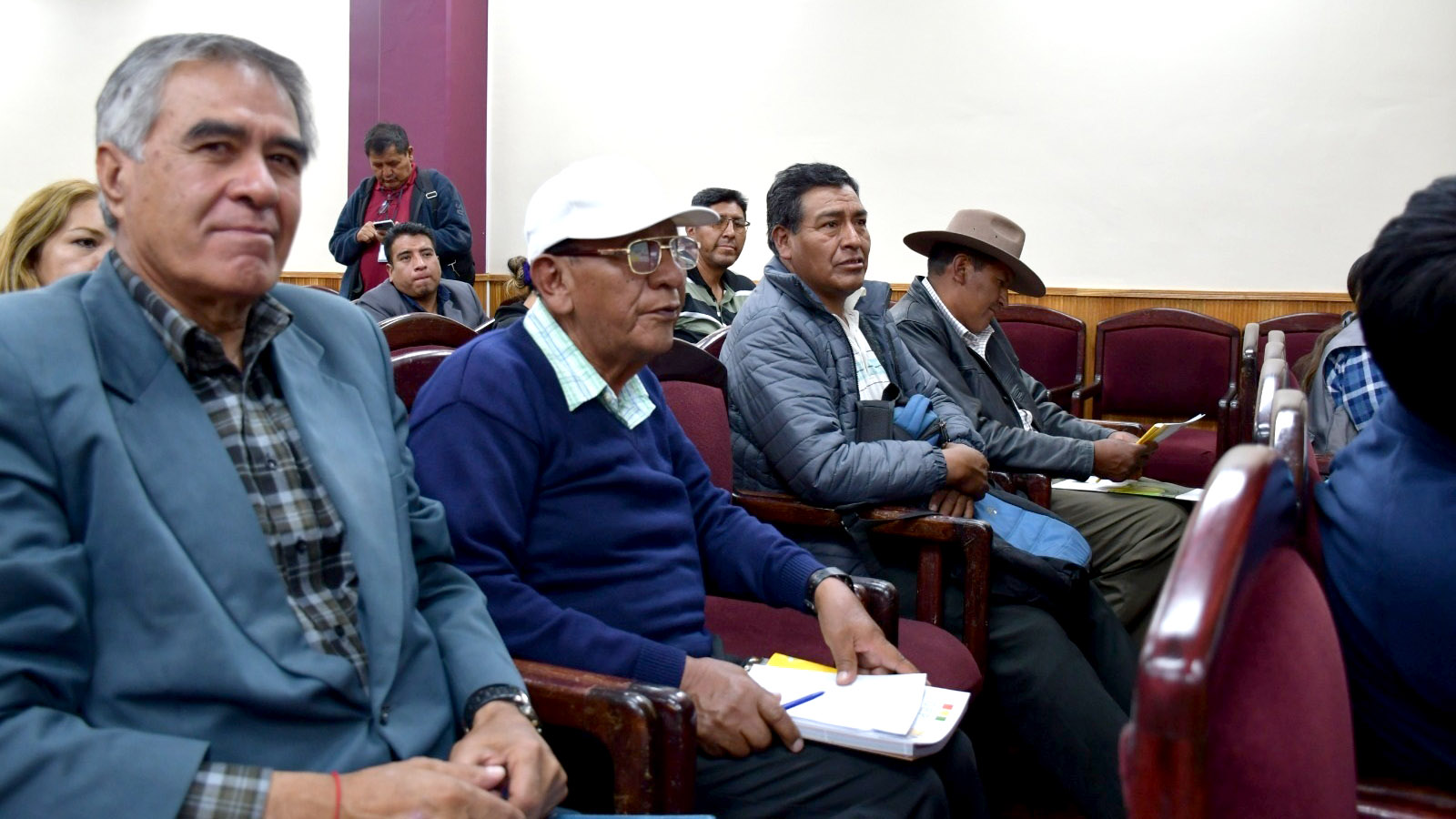 TED ORURO SOCIALIZACION REVOCATORIO