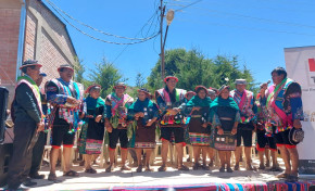 El TED Potosí entrega credenciales a nuevas autoridades de la autonomía originaria de Yura