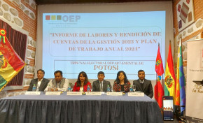 TED y SERECI Potosí destacan trabajo cercano a la sociedad civil en el fortalecimiento de la democracia intercultural y la cultura registral