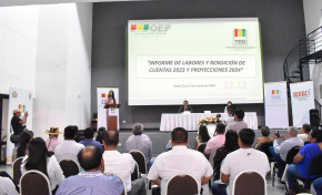 Santa Cruz: TED y Serecí presentan el Informe de Labores y Rendición de Cuentas de la Gestión 2023 y Proyecciones 2024