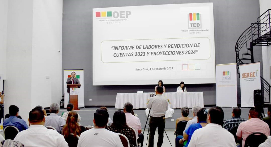 TED SCZ INFORME DE LABORES 07