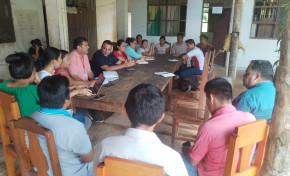 El TED y Serecí Beni se reúnen con autoridades del GAI-TIM para coordinar acciones de registro y empadronamiento