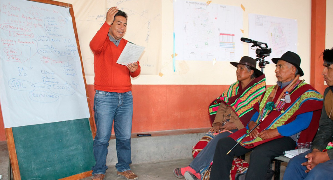 VCPDTE TED OR Huayllas capacitando