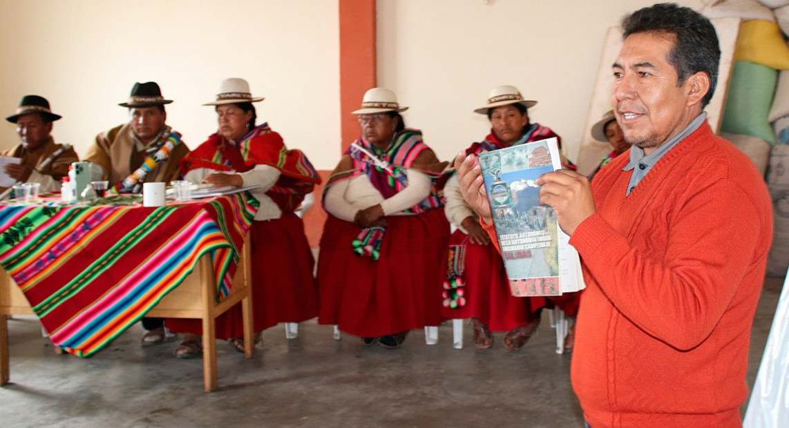 VCPDTE TED ORURO RUDY HUAYLLAS