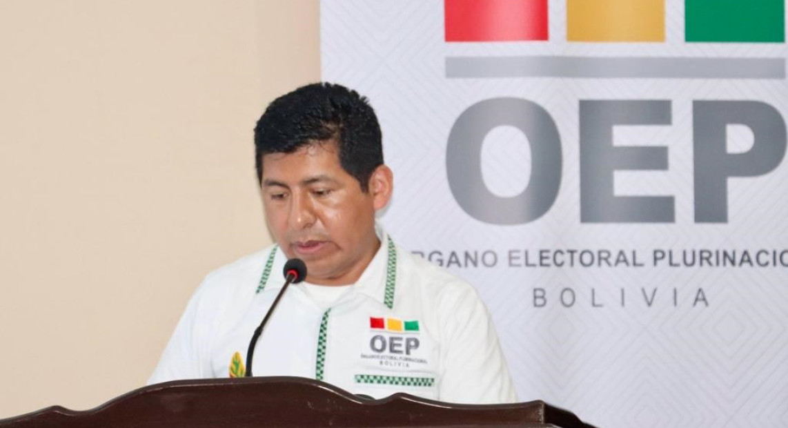 VOCAL DEL TSE T. QUISPE 2