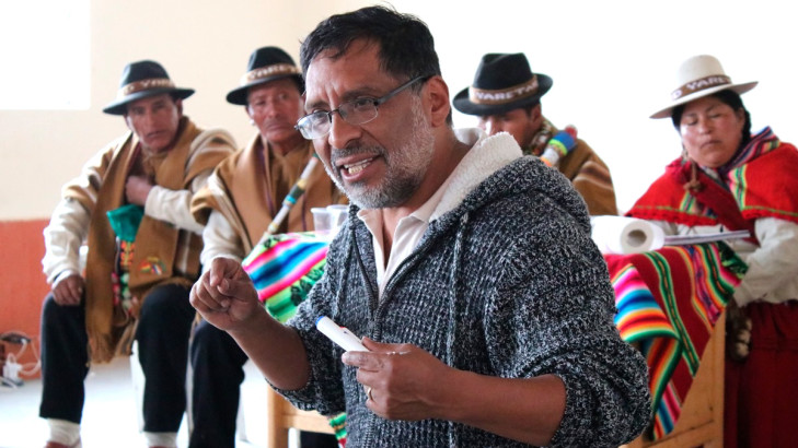 VOCAL TED ORURO IVER PEREIRA