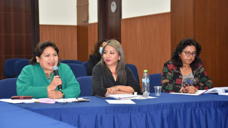 VOCAL TSE D. CHUQUIMIA