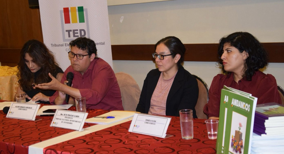 VOCALES TSE Y TED CBBA 2