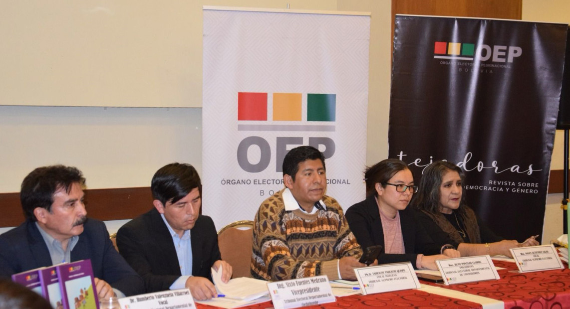 VOCALES TSE Y TED CBBA 6