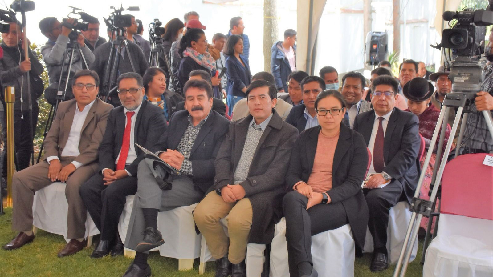 Vocales de los TED Oruro Cochabamba y La Paz 8