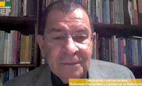 Seminario internacional: Pachano sugiere fortalecer el sistema de partidos para una democracia con calidad