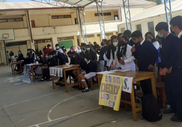 TED Potosí y DDE convocan a la elección de gobiernos estudiantiles