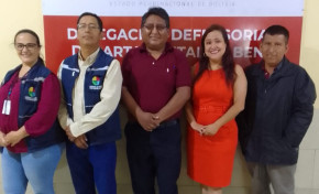 TED Beni y Defensor del Pueblo coordinan la socialización sobre el defensor y la defensora en los Gobiernos Estudiantiles