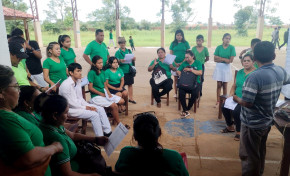 El TED Beni junto a directores de unidades educativas de Trinidad socializan el Calendario Electoral Estudiantil 2024