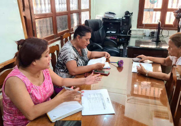 El TED Beni y el Comité Departamental definen actividades de prevención contra el acoso y la violencia política