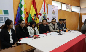 El TED Chuquisaca presenta la convocatoria y el calendario electoral para la Elección de Gobiernos Estudiantiles 2024