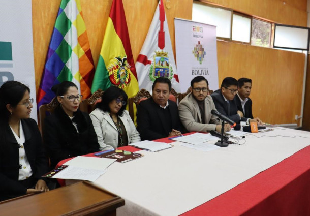 El TED Chuquisaca presenta la convocatoria y el calendario electoral para la Elección de Gobiernos Estudiantiles 2024