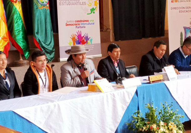 TED La Paz, DDE y FES lanzan la convocatoria para la Elección de Gobiernos Estudiantiles 2024