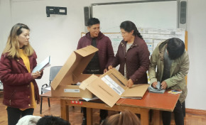 El TED La Paz inaugura el primer curso permanente para notarias y notarios electorales en el área urbana gestión 2024