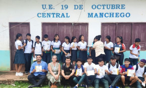 TED Pando promociona la democracia intercultural para la conformación de gobiernos estudiantiles en los distritos Santa Rosa y Nueva Esperanza