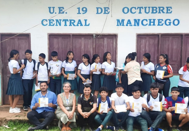 TED Pando promociona la democracia intercultural para la conformación de gobiernos estudiantiles en los distritos Santa Rosa y Nueva Esperanza