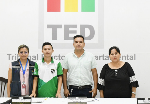El TED Pando coadyuva a la FES en la convocatoria a la elección de gobiernos estudiantiles 2024-2025