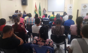 El TED Beni socializa el calendario electoral estudiantil 2024 con directores de las unidades educativas del departamento