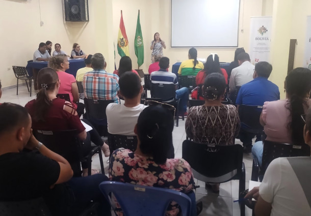 El TED Beni socializa el calendario electoral estudiantil 2024 con directores de las unidades educativas del departamento