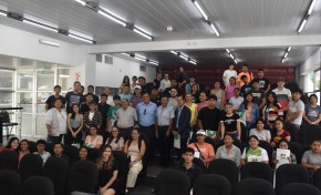 TED Santa Cruz: universitarios participan en el taller sobre el ejercicio de la función electoral y la estructura del OEP