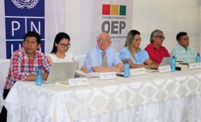 Beni: TSE presenta el Informe sobre la construcción de la democracia intercultural