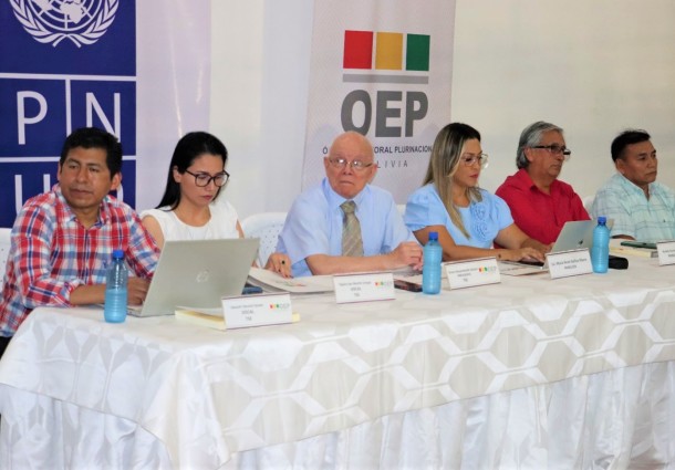 Beni: TSE presenta el Informe sobre la construcción de la democracia intercultural