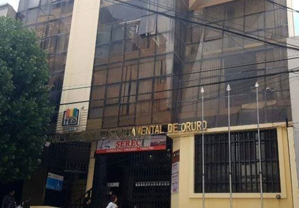 El TED Oruro habilita a promotor para recolección de firmas y huellas para revocatoria de autoridades del municipio de Oruro