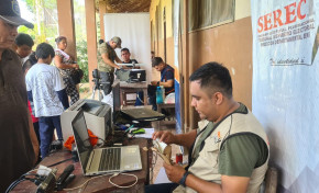 El Serecí acerca los servicios a comunidades del municipio de Trinidad